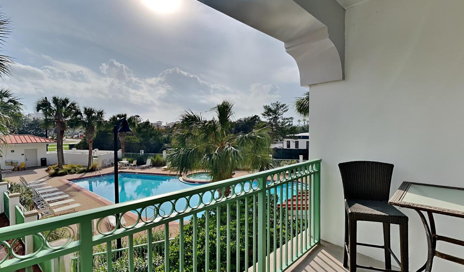 Inn At Seacrest #206 Rosemary Beach Eksteriør billede